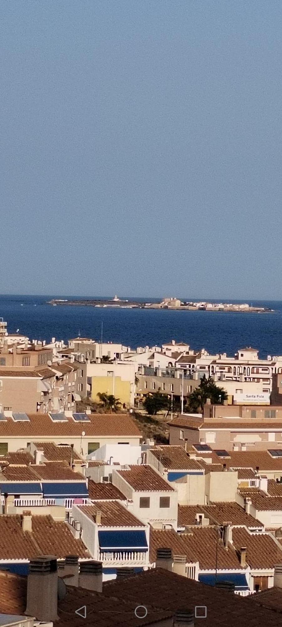 Apartamento Mira Al Mar Y Tabarca En Urbanizacion Santa Pola Exterior foto
