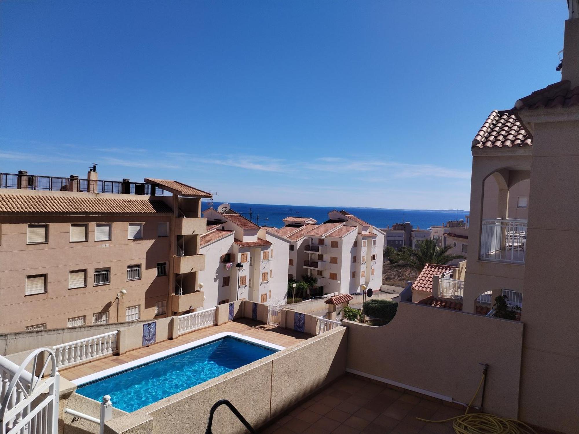 Apartamento Mira Al Mar Y Tabarca En Urbanizacion Santa Pola Exterior foto