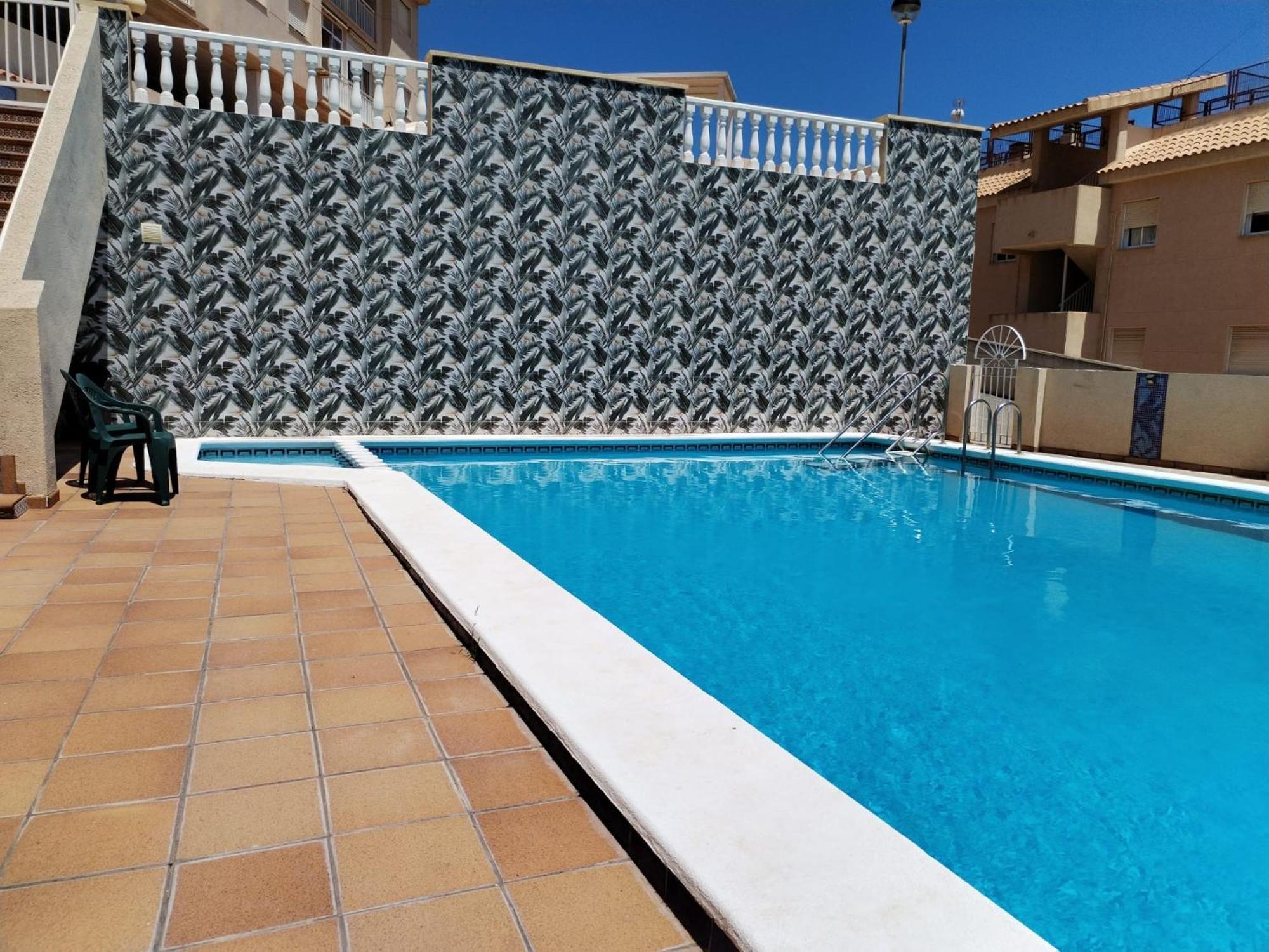 Apartamento Mira Al Mar Y Tabarca En Urbanizacion Santa Pola Exterior foto