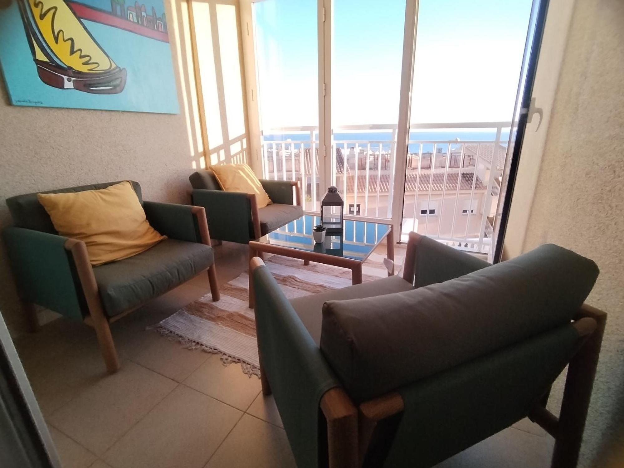 Apartamento Mira Al Mar Y Tabarca En Urbanizacion Santa Pola Exterior foto