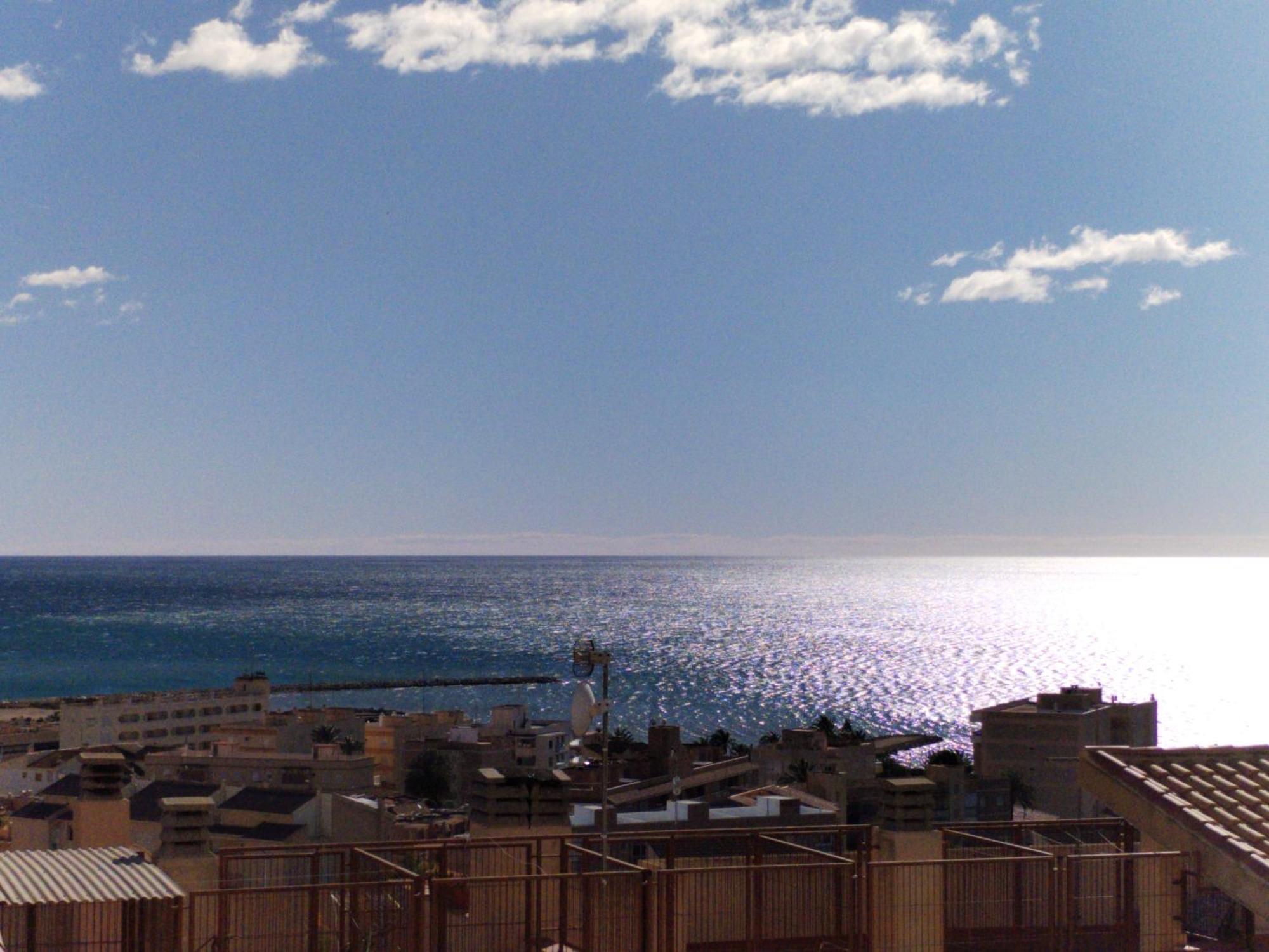 Apartamento Mira Al Mar Y Tabarca En Urbanizacion Santa Pola Exterior foto