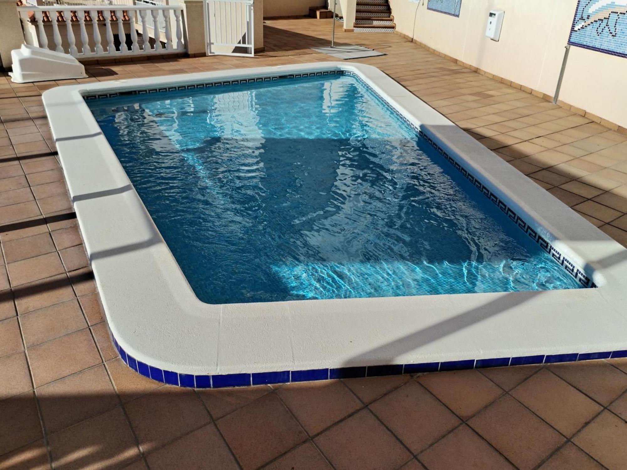 Apartamento Mira Al Mar Y Tabarca En Urbanizacion Santa Pola Exterior foto