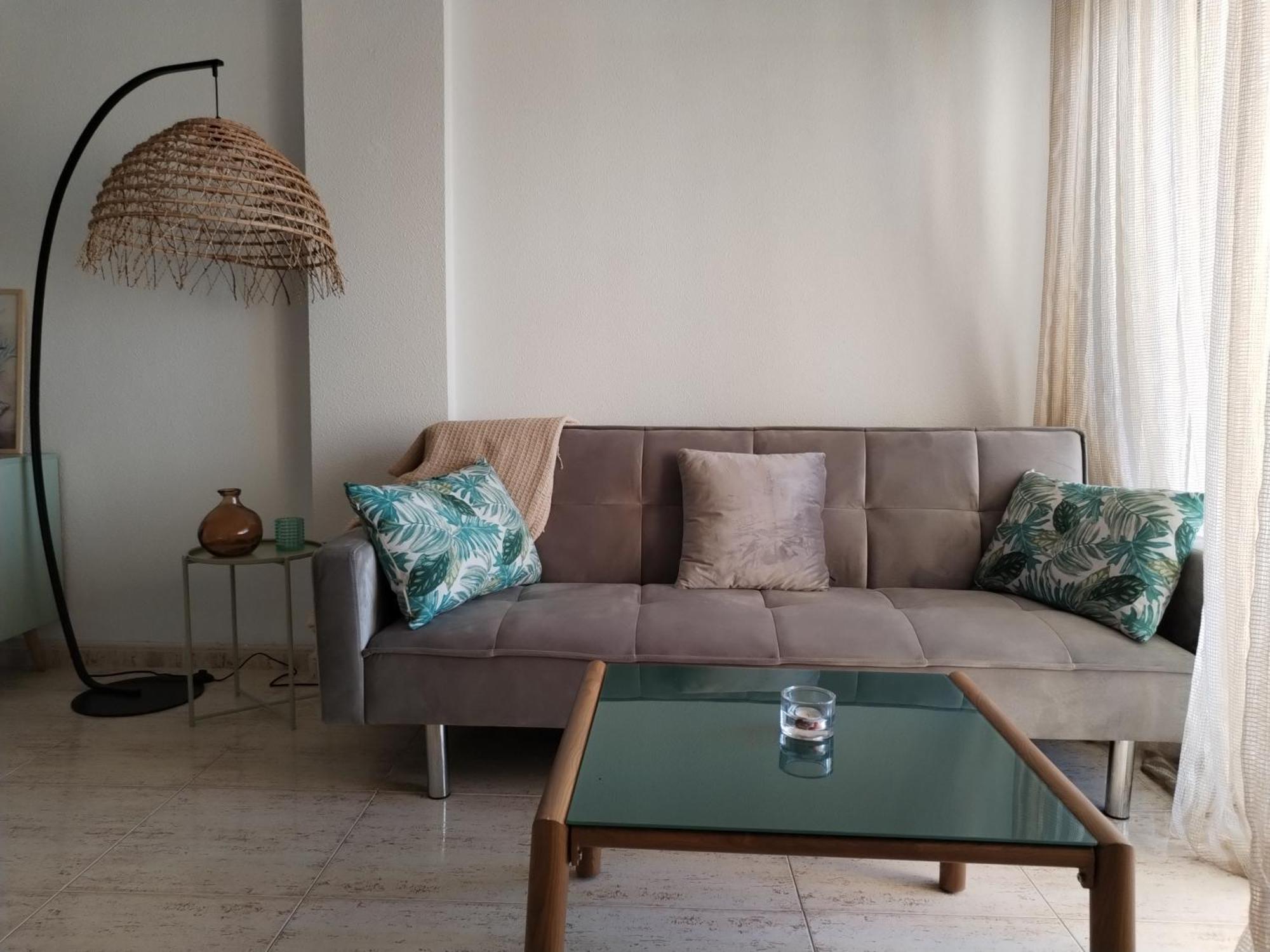 Apartamento Mira Al Mar Y Tabarca En Urbanizacion Santa Pola Exterior foto