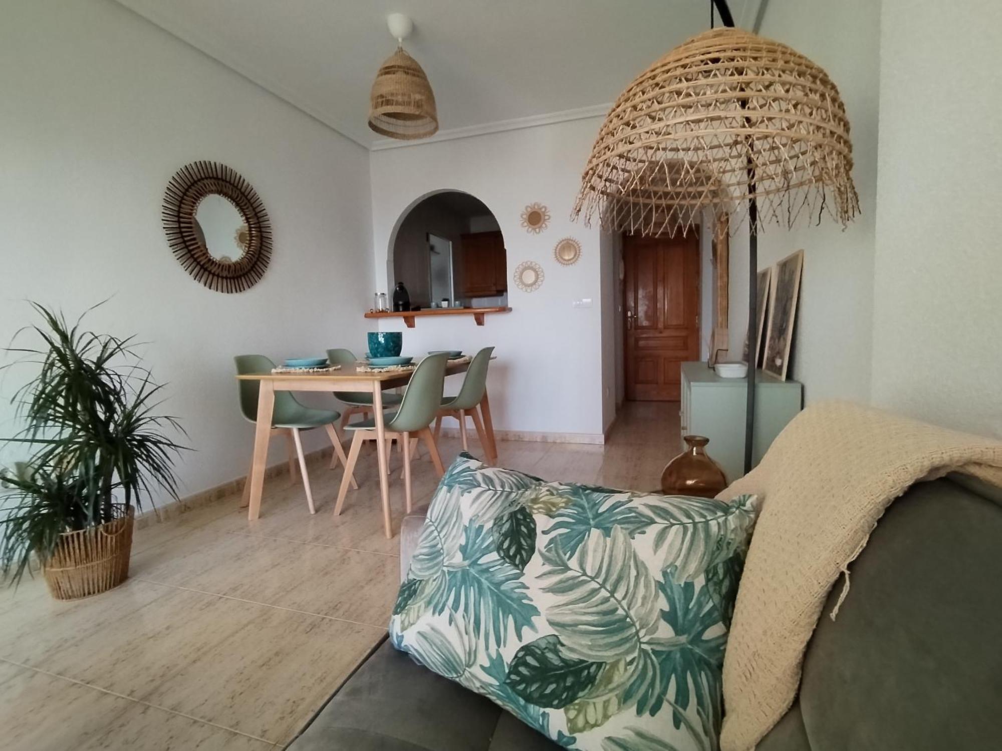 Apartamento Mira Al Mar Y Tabarca En Urbanizacion Santa Pola Exterior foto