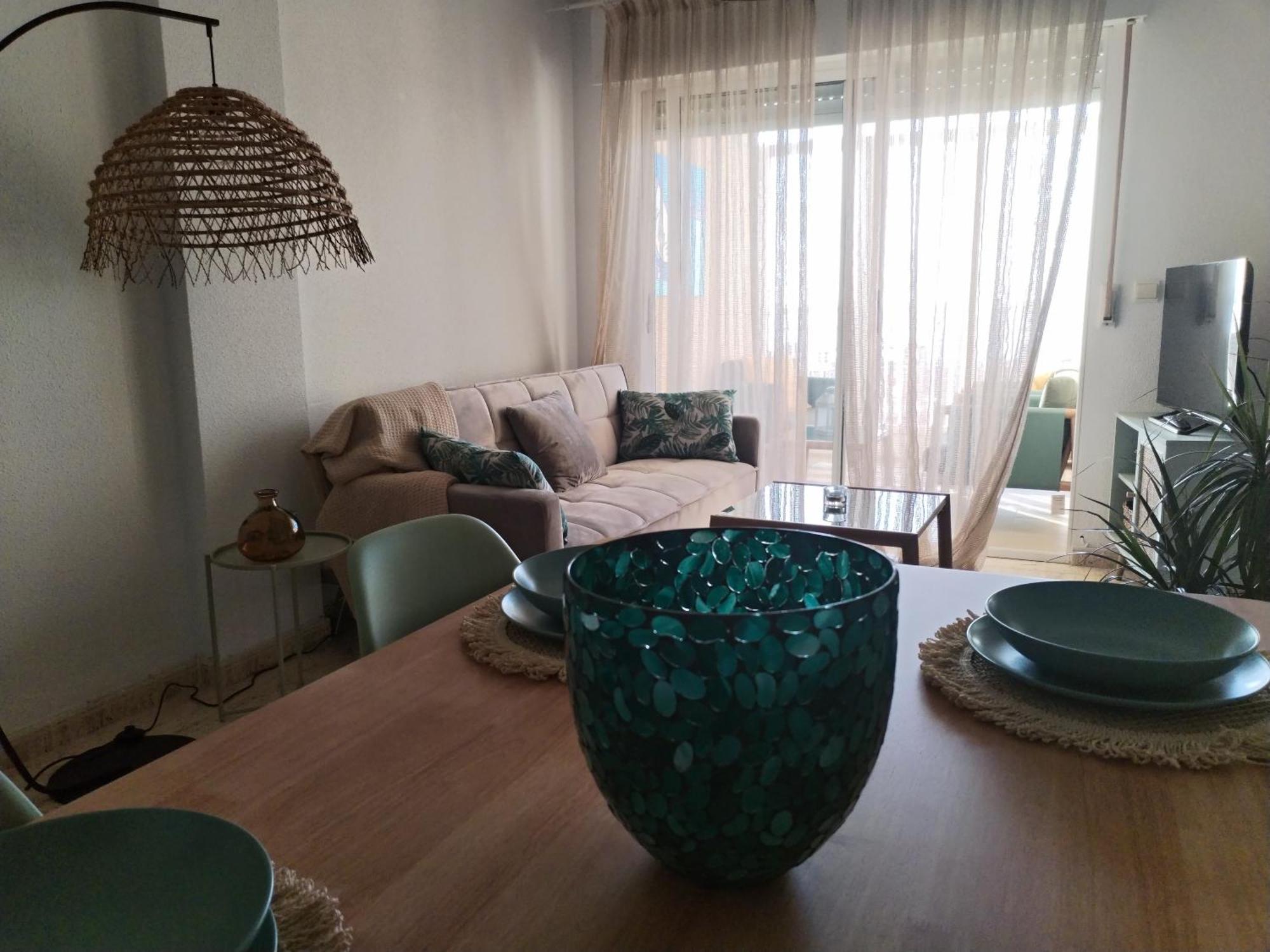 Apartamento Mira Al Mar Y Tabarca En Urbanizacion Santa Pola Exterior foto