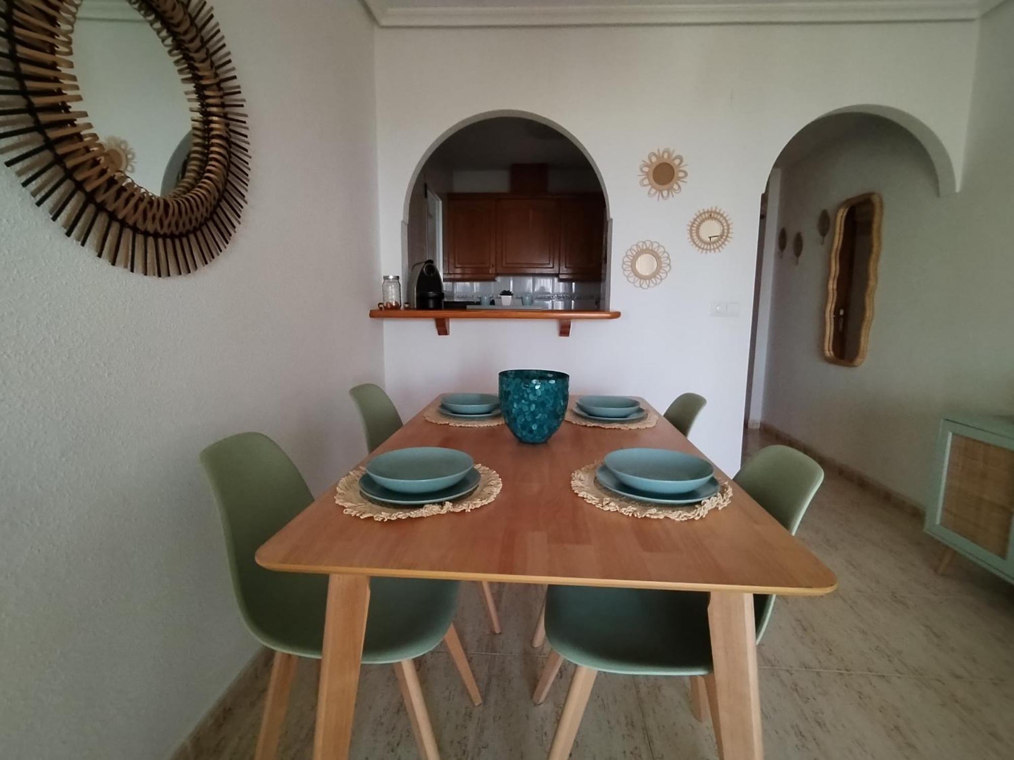 Apartamento Mira Al Mar Y Tabarca En Urbanizacion Santa Pola Exterior foto
