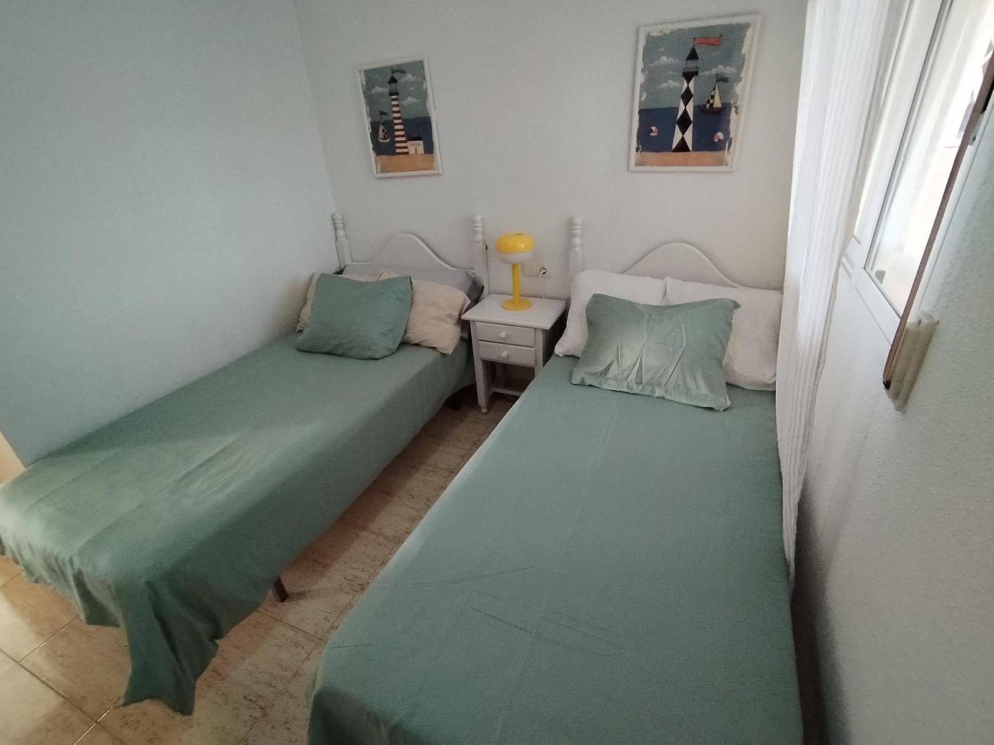 Apartamento Mira Al Mar Y Tabarca En Urbanizacion Santa Pola Exterior foto