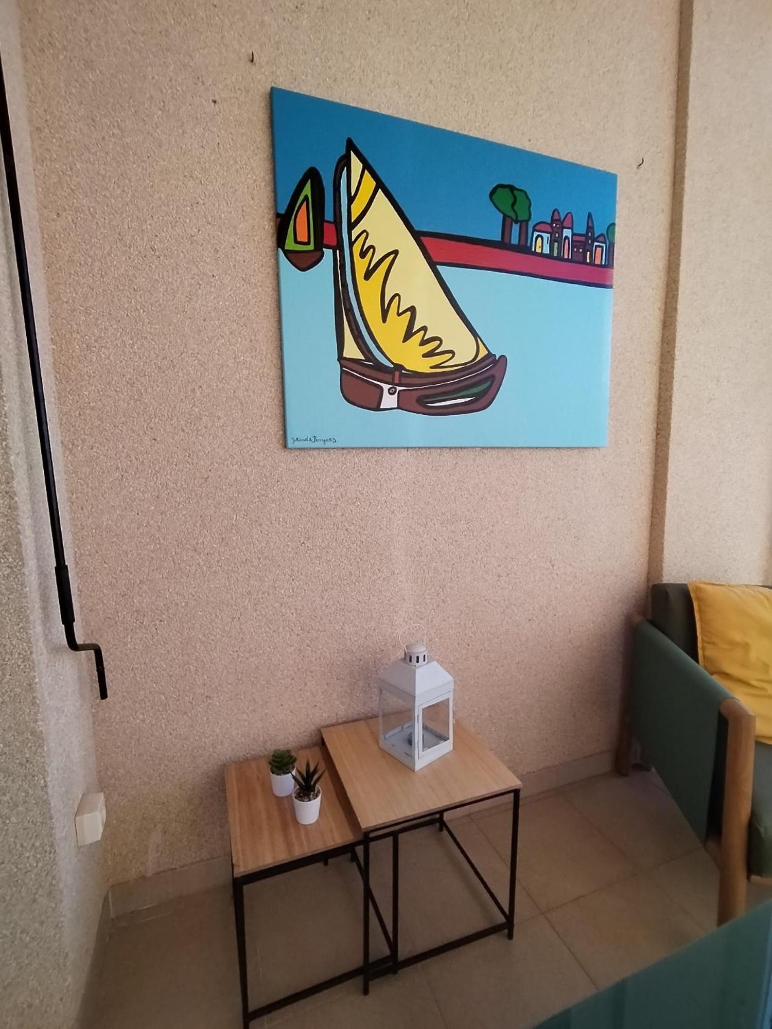 Apartamento Mira Al Mar Y Tabarca En Urbanizacion Santa Pola Exterior foto