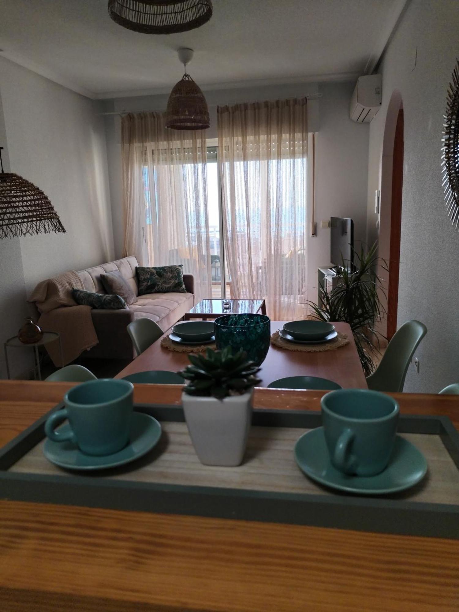 Apartamento Mira Al Mar Y Tabarca En Urbanizacion Santa Pola Exterior foto