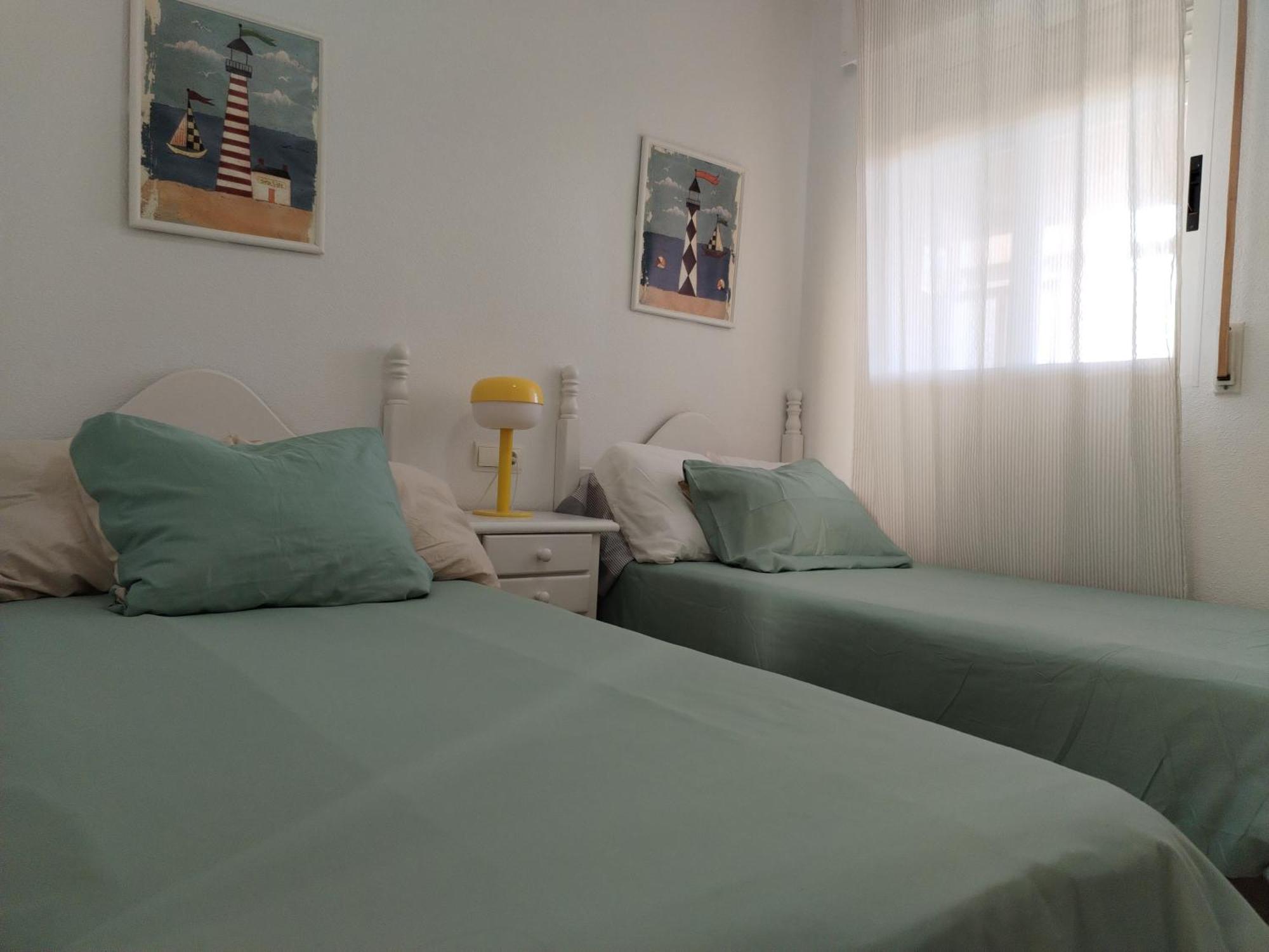 Apartamento Mira Al Mar Y Tabarca En Urbanizacion Santa Pola Exterior foto
