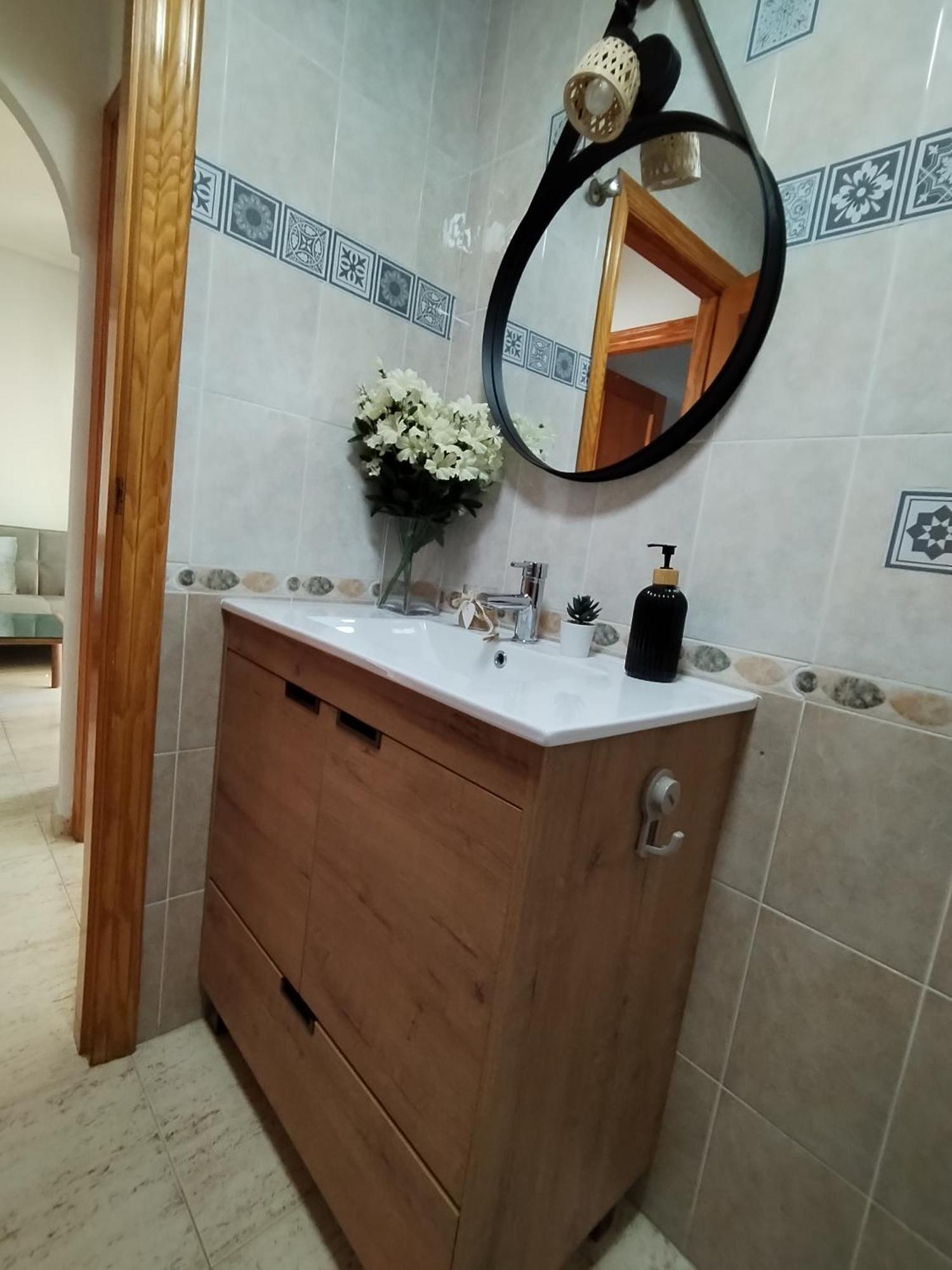 Apartamento Mira Al Mar Y Tabarca En Urbanizacion Santa Pola Exterior foto