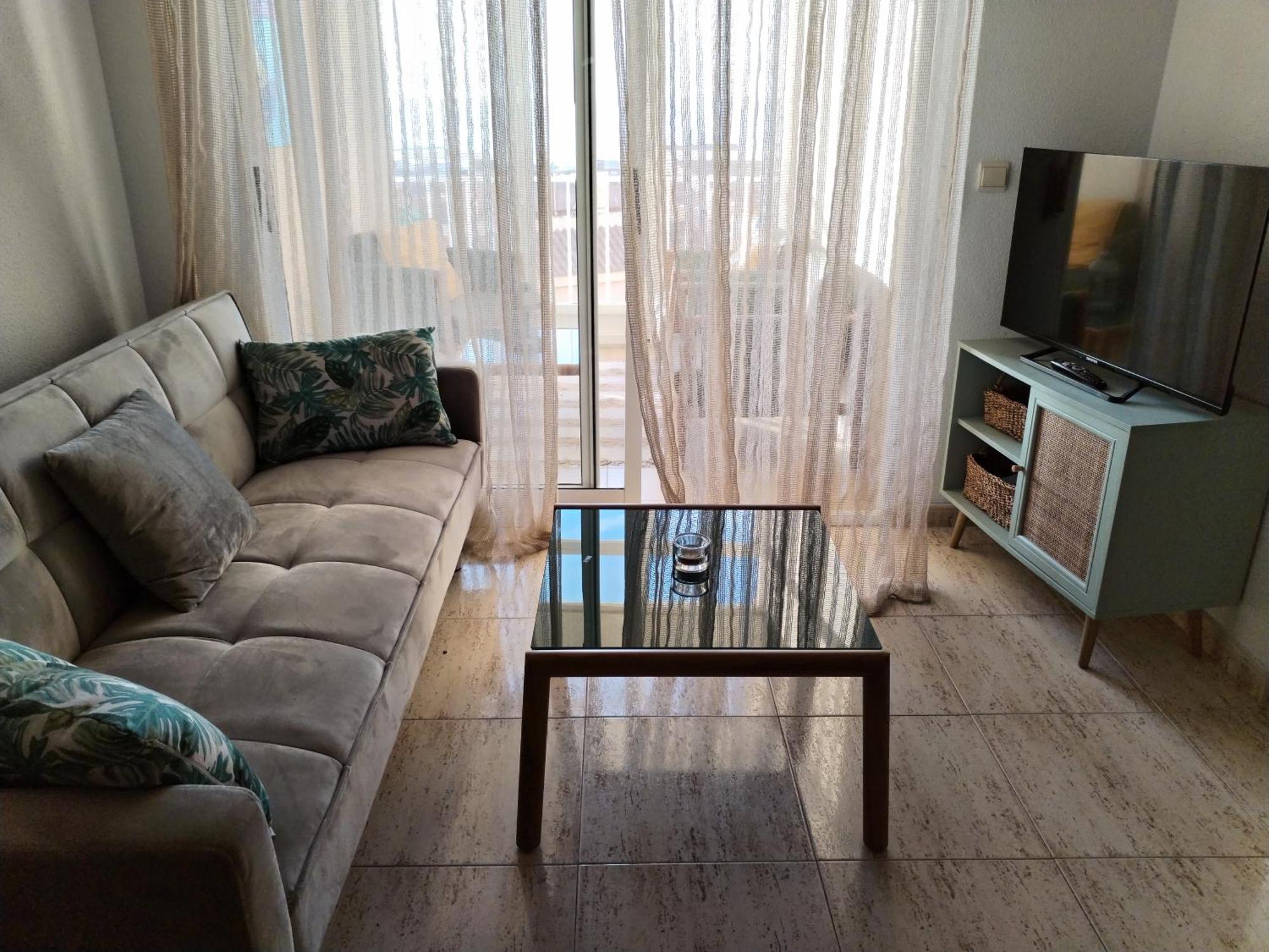 Apartamento Mira Al Mar Y Tabarca En Urbanizacion Santa Pola Exterior foto