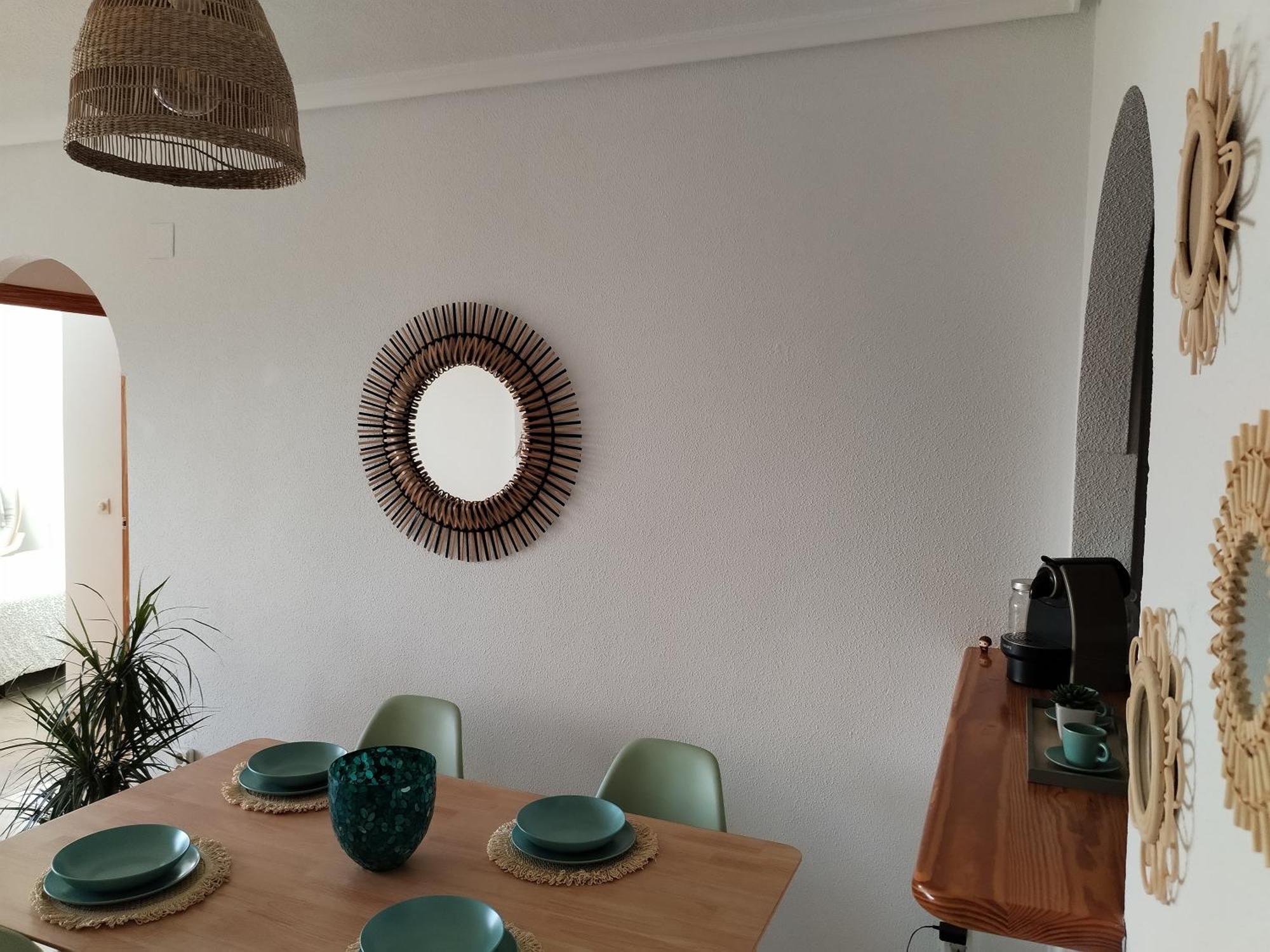 Apartamento Mira Al Mar Y Tabarca En Urbanizacion Santa Pola Exterior foto
