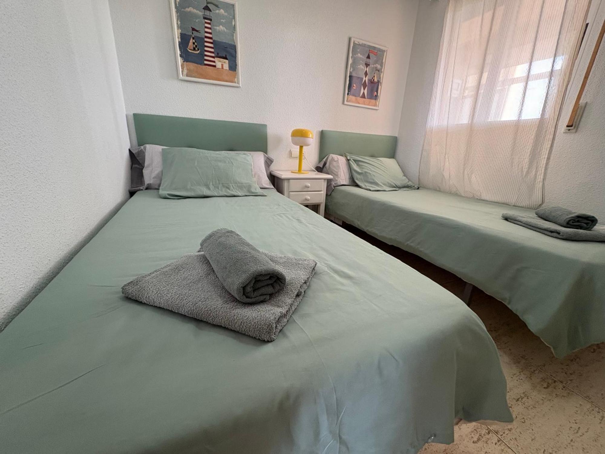 Apartamento Mira Al Mar Y Tabarca En Urbanizacion Santa Pola Exterior foto
