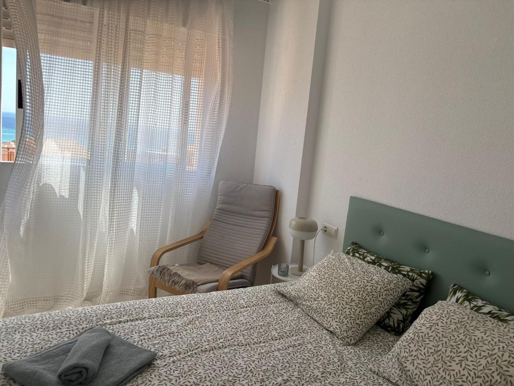 Apartamento Mira Al Mar Y Tabarca En Urbanizacion Santa Pola Exterior foto
