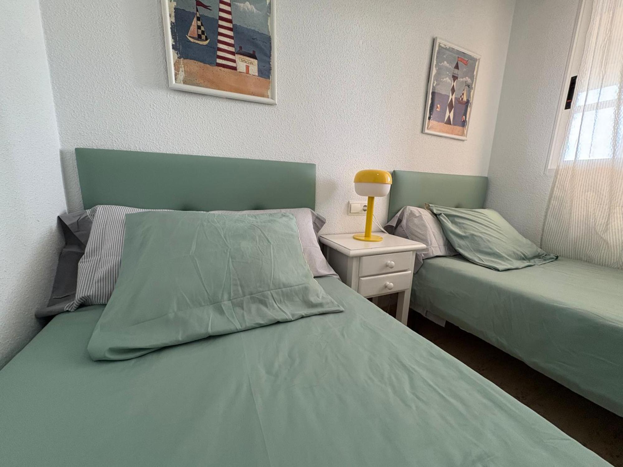 Apartamento Mira Al Mar Y Tabarca En Urbanizacion Santa Pola Exterior foto